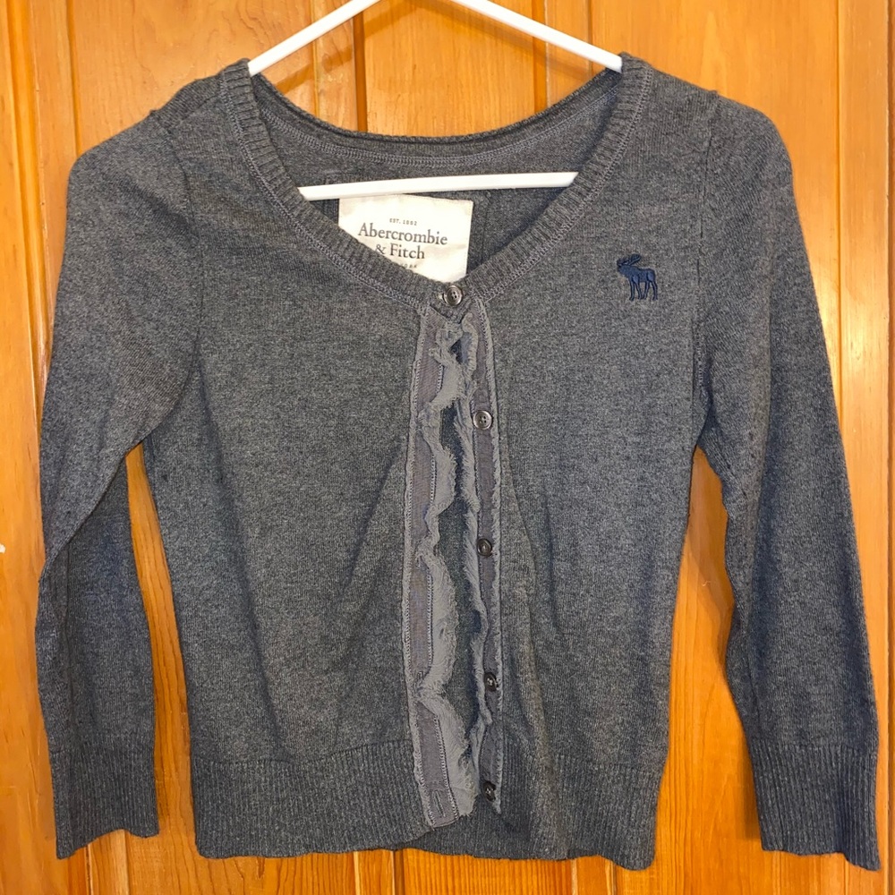 Abercrombie and Fitch NY Mini Sweater top!